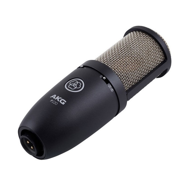 AKG P220 PERCEPTION - mikrofon pojemnościowy