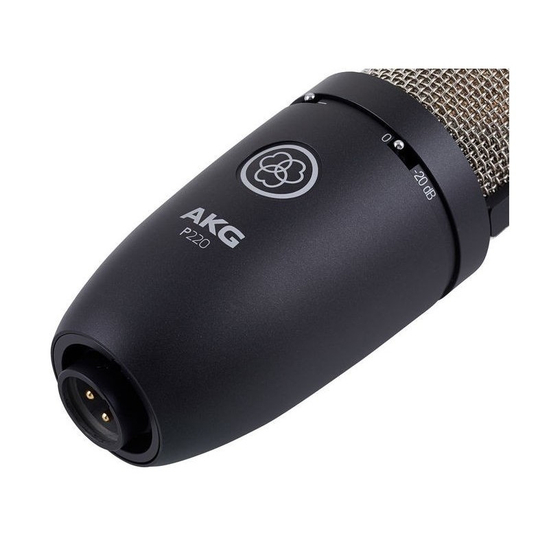 AKG P220 PERCEPTION - mikrofon pojemnościowy