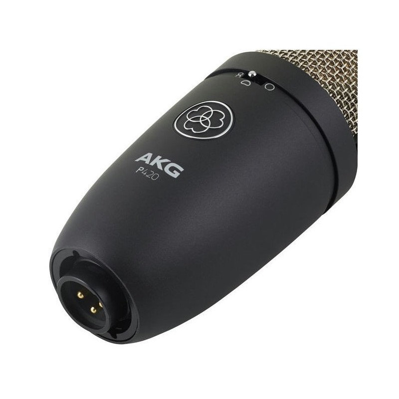 AKG P420 PERCEPTION - mikrofon pojemnościowy