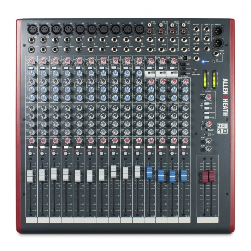 ALLEN & HEATH ZED 18 - mikser audio