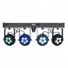 SHOWTEC Compact Power Lightset 4 RGBW - zestaw oświetleniowy - 30277
