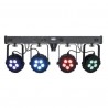 SHOWTEC Compact Power Lightset 4 RGBW - zestaw oświetleniowy - 30277