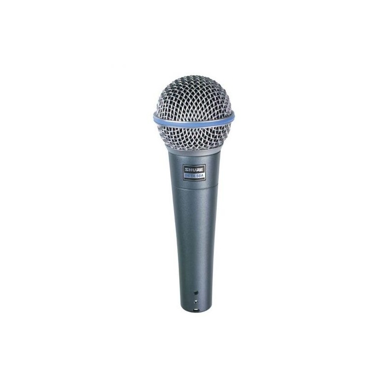 SHURE BETA 58A - mikrofon dynamiczny