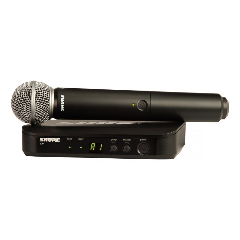 Shure BLX24EslsSM58 - system bezprzewodowy