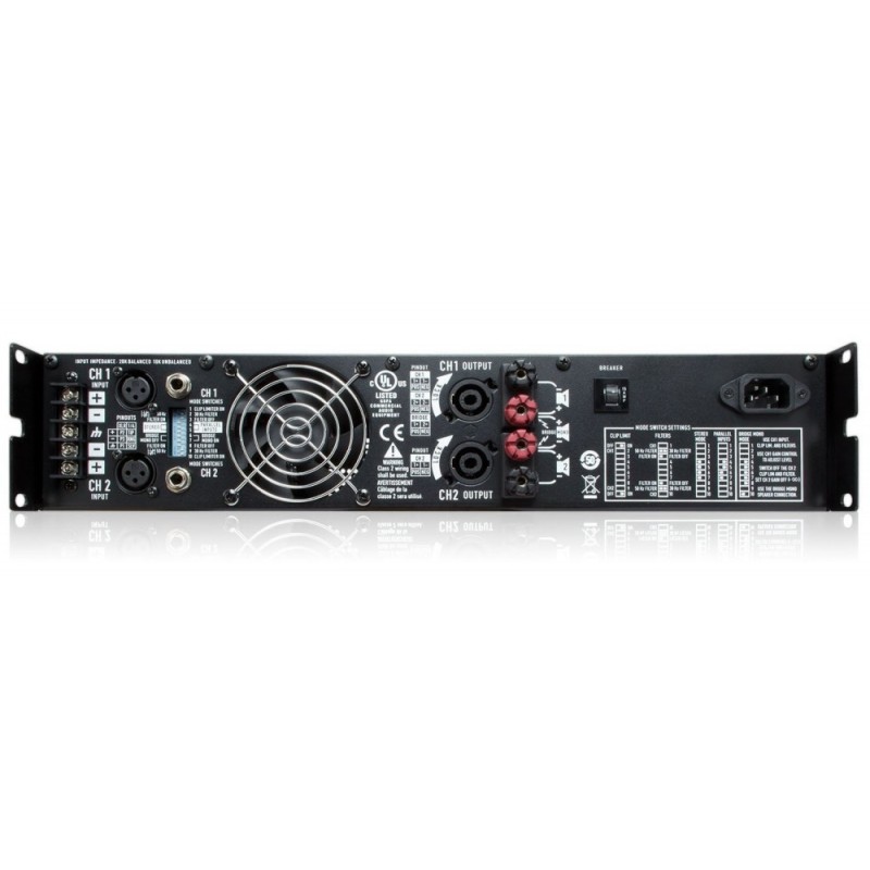 QSC RMX2450a - wzmacniacz mocy