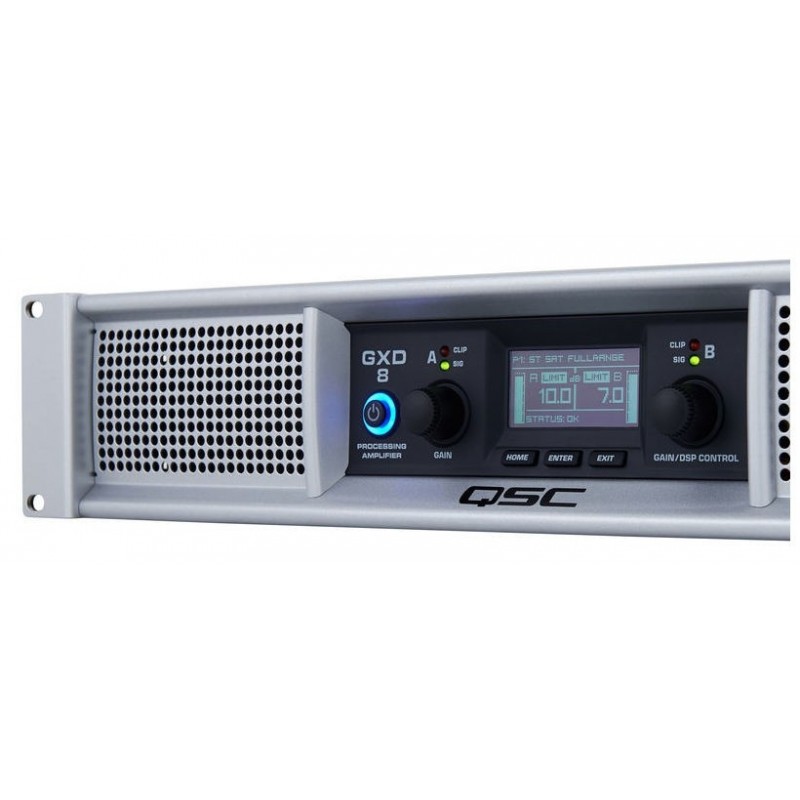 QSC GXD8 - wzmacniacz mocy