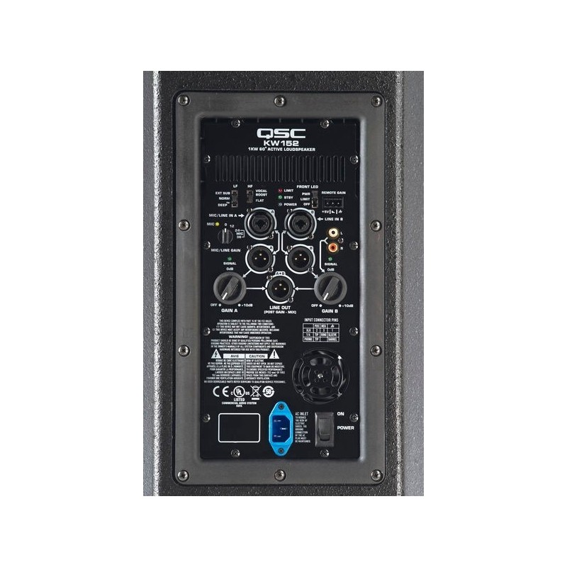 QSC KW152 - kolumna aktywna