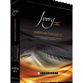 SYNTHOGY Ivory II American Concert D - instrument wirtualny