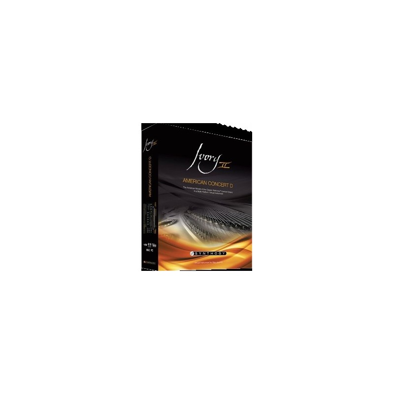 SYNTHOGY Ivory II American Concert D - instrument wirtualny