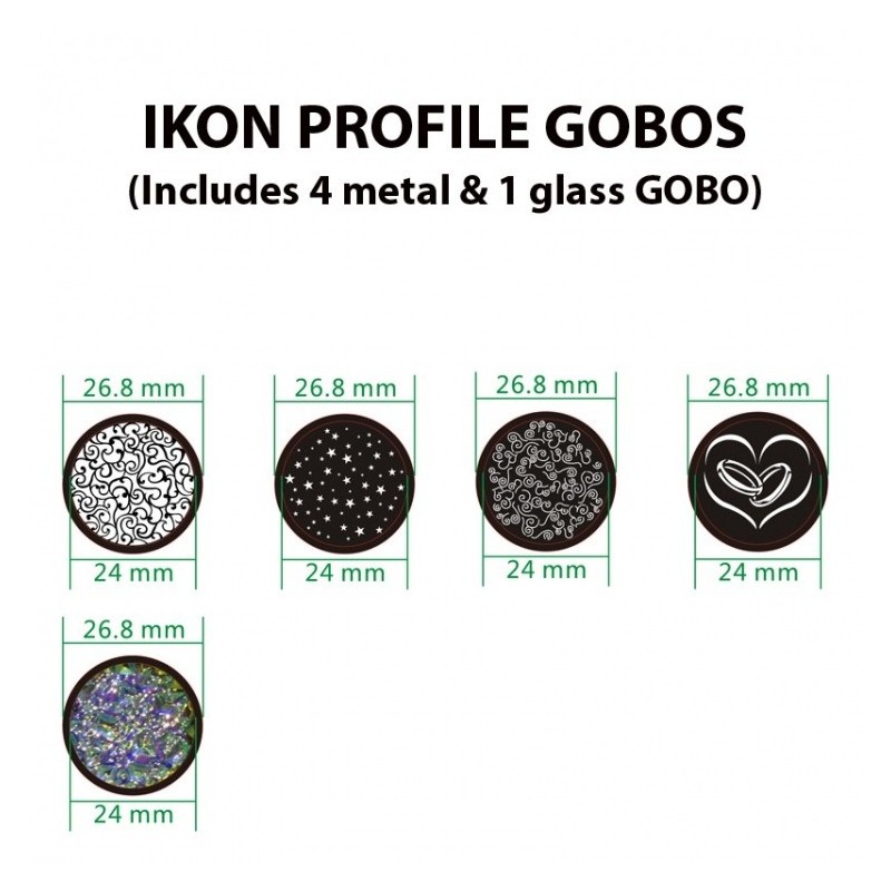 AMERICAN DJ Ikon Profile - Projektor GOBO Ikon LED