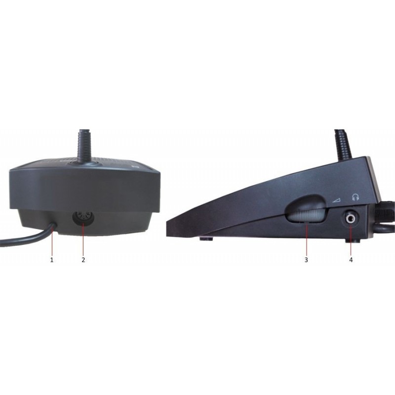 ACTRONIX Beterva BE-2400 - Zestaw konferencyjny