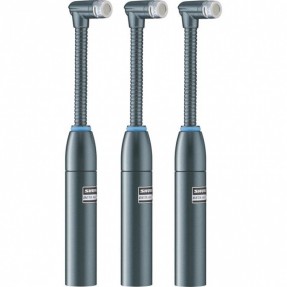 Shure BETA 98AMPslsC-3PK - zestaw mikrofonowy