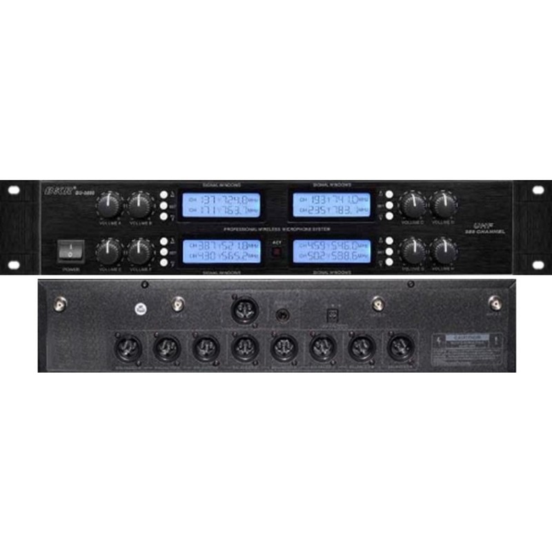 ACTRONIX BKR BU-3880 - zestaw konferencyjny