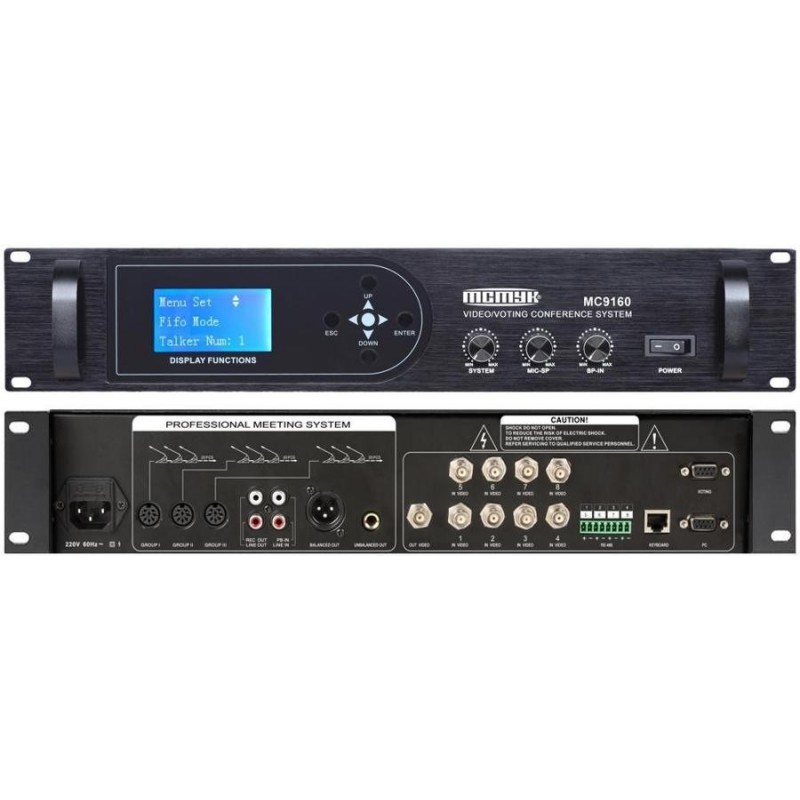 ACTRONIX MCMYK MC9162 - zestaw konferencyjny