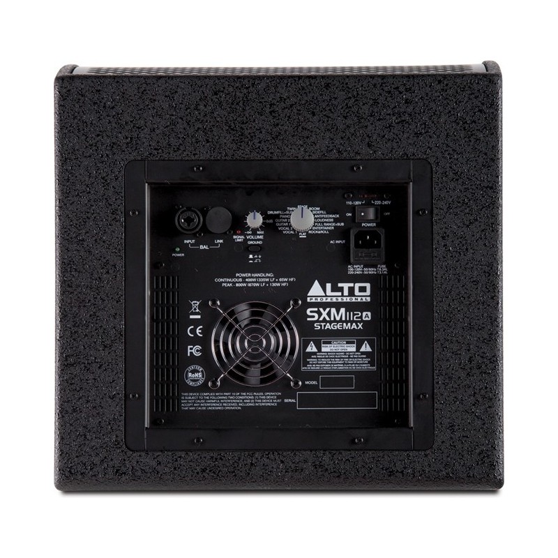 ALTO PROFESSIONAL SXM112A - monitor aktywny