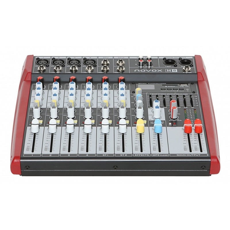 Novox M8 - mikser audio