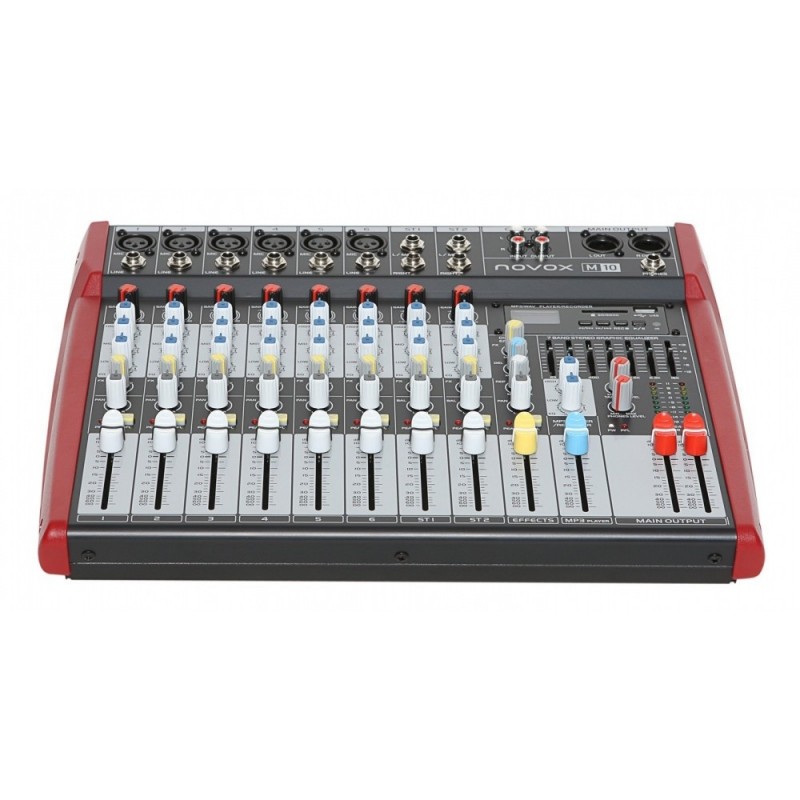 Novox M10 - mikser audio odtwarzacz MP3slsUSB