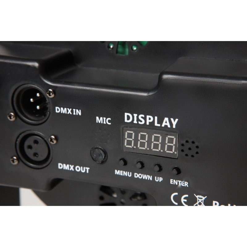 FRACTAL LED PAR 18x1W - Par LED