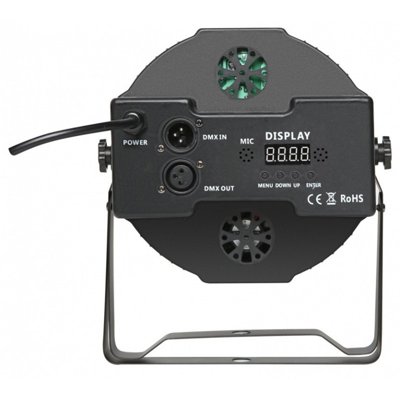 FRACTAL LED PAR 18x1W - Par LED