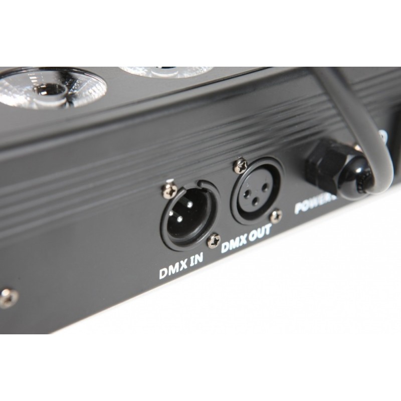 FRACTAL LED BAR 24x3W - belka LED black