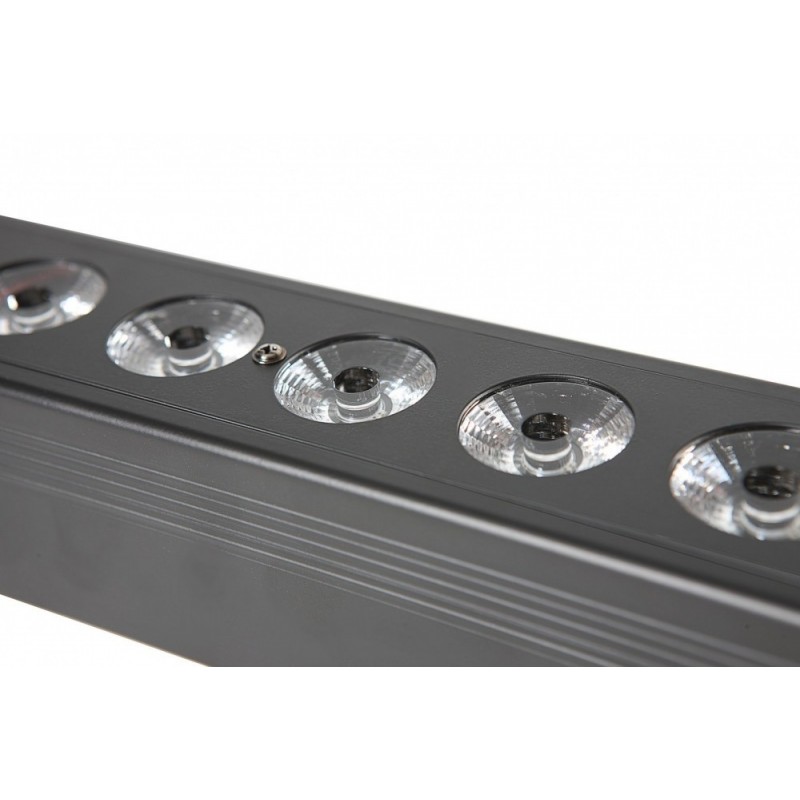 FRACTAL LED BAR 24x3W - belka LED black