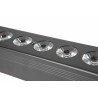 FRACTAL LED BAR 24x3W - belka LED black