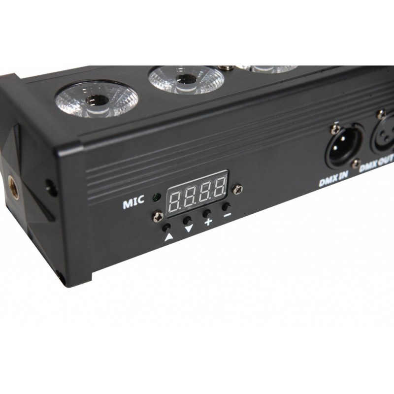 FRACTAL LED BAR 24x3W - belka LED black