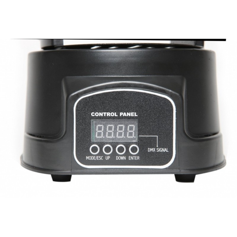 FRACTAL MINI LED MOVING HEAD 7 x 10 W - głowa ruchoma