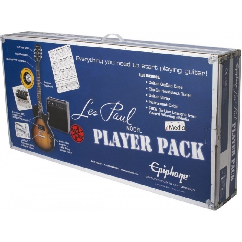 Epiphone Les Paul Special II Player Pack VS - zestaw