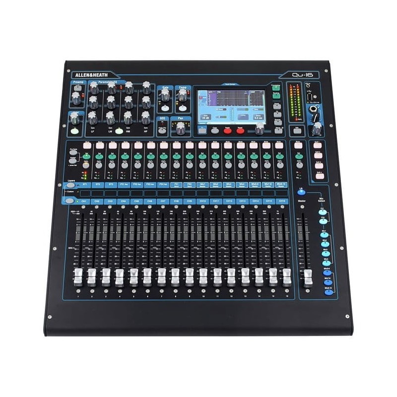 ALLEN & HEATH QU 16 Chrome - mikser cyfrowy