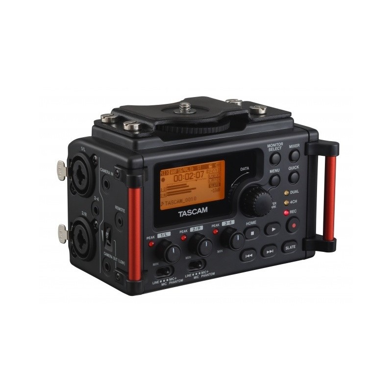 TASCAM DR-60D MK2 - rejestrator cyfrowy