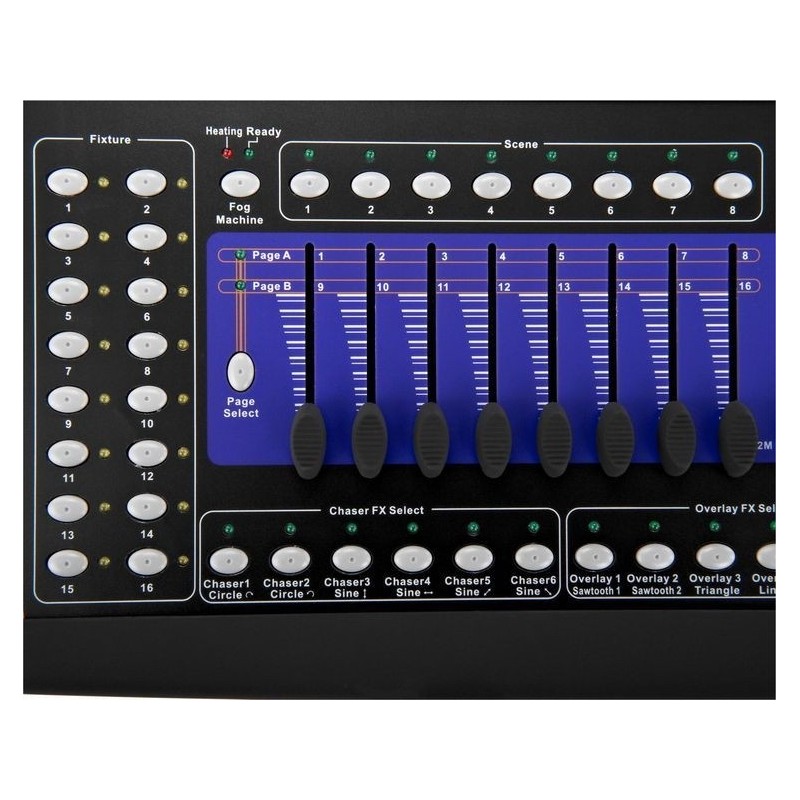 Stairville DMX-Master 3 - FX - sterownik dmx