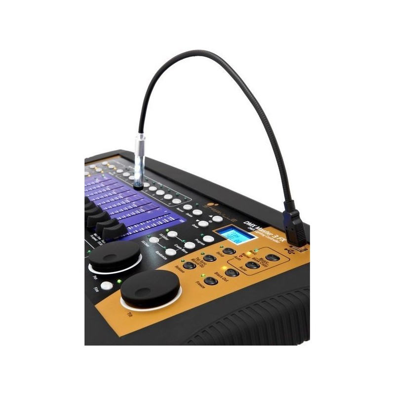 Stairville DMX-Master 3 - FX - sterownik dmx