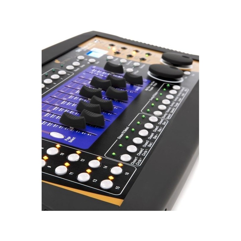 Stairville DMX-Master 3 - FX - sterownik dmx