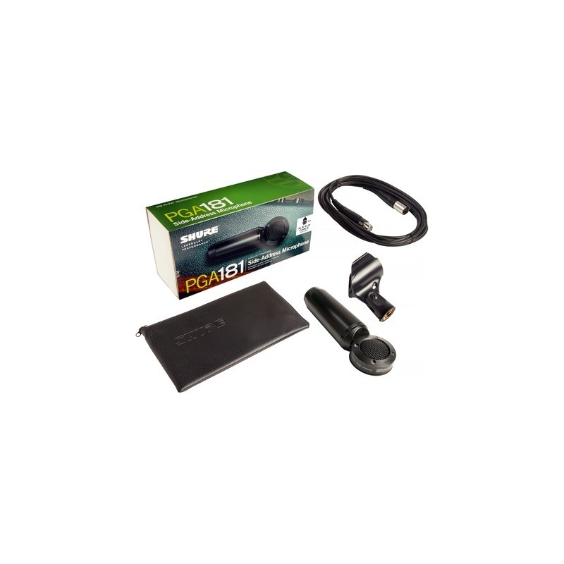 SHURE PGA181-XLR - Mikrofon pojemnościowy
