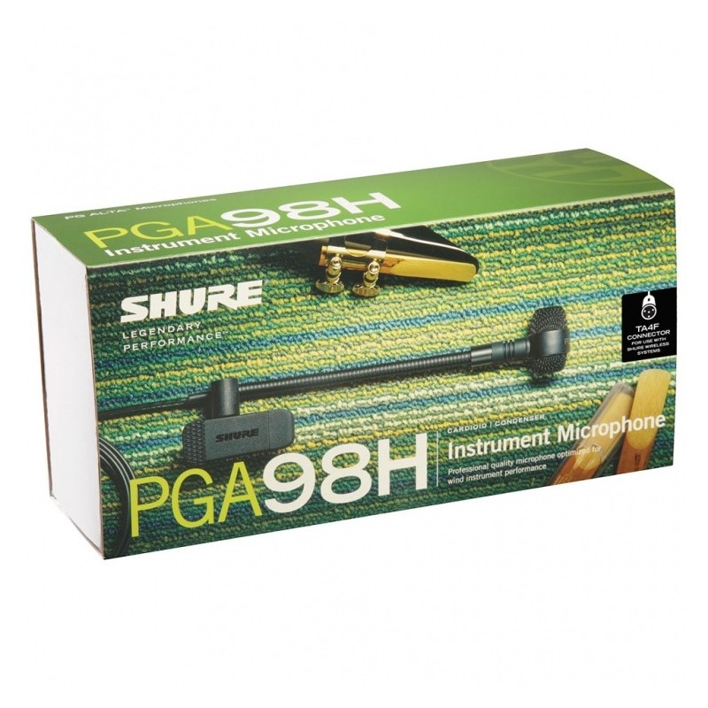SHURE PGA98H-TQG - Mikrofon pojemnościowy