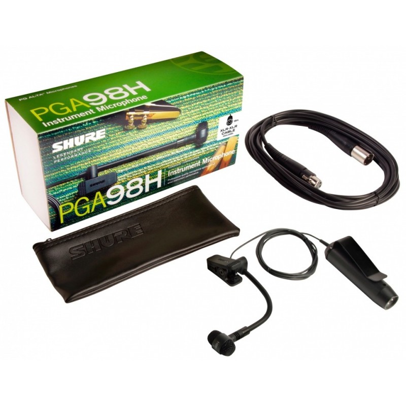 SHURE PGA98H-XLR - Mikrofon pojemnościowy