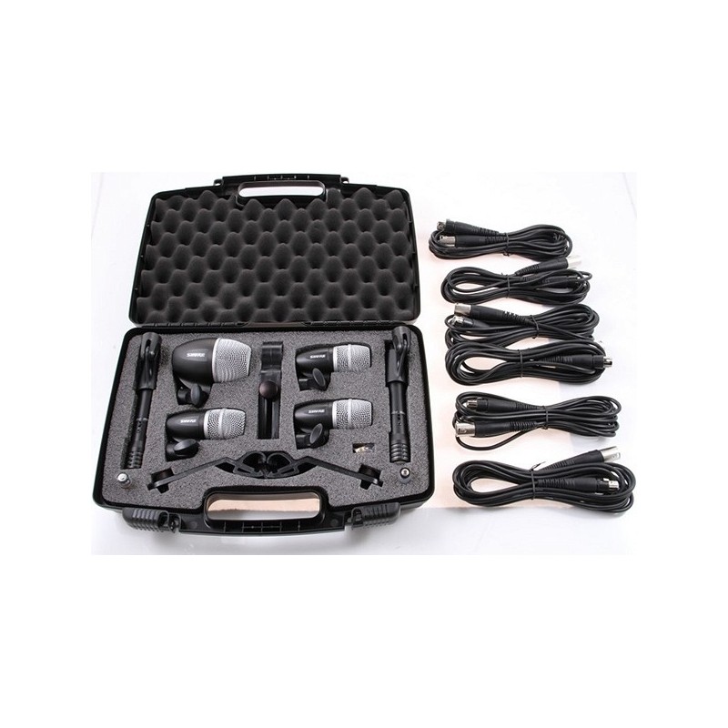 SHURE PGADRUMKIT6 - Zestaw mikrofonów perkusyjnych