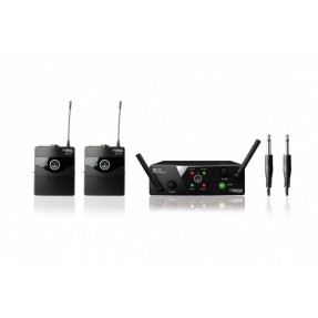 AKG WMS 40 MINI 2 Dual Instrumental Set - system bezprzewodowy
