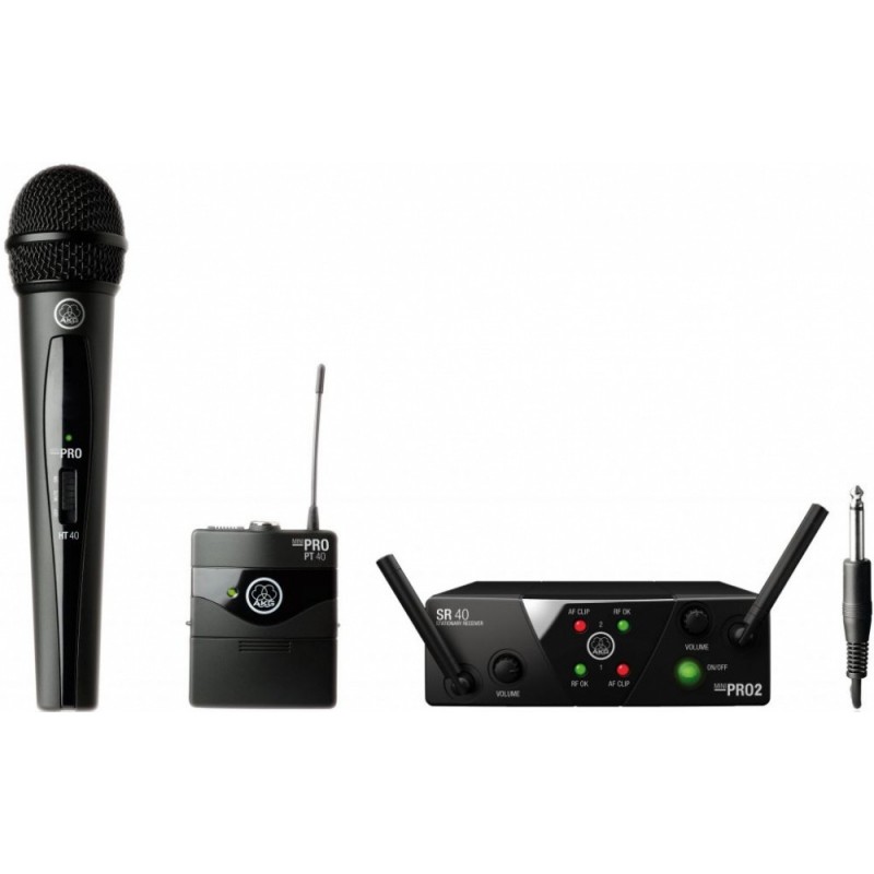 AKG WMS 40 MINI 2 Dual Mix Set - system bezprzewodowy