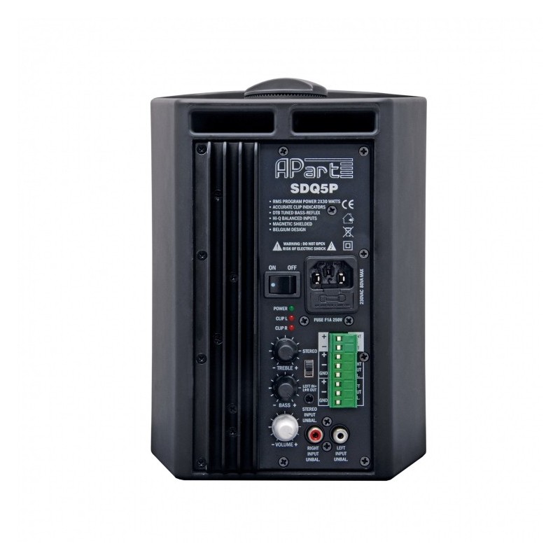 APART SDQ5P BL - zestaw głośników [PARA]