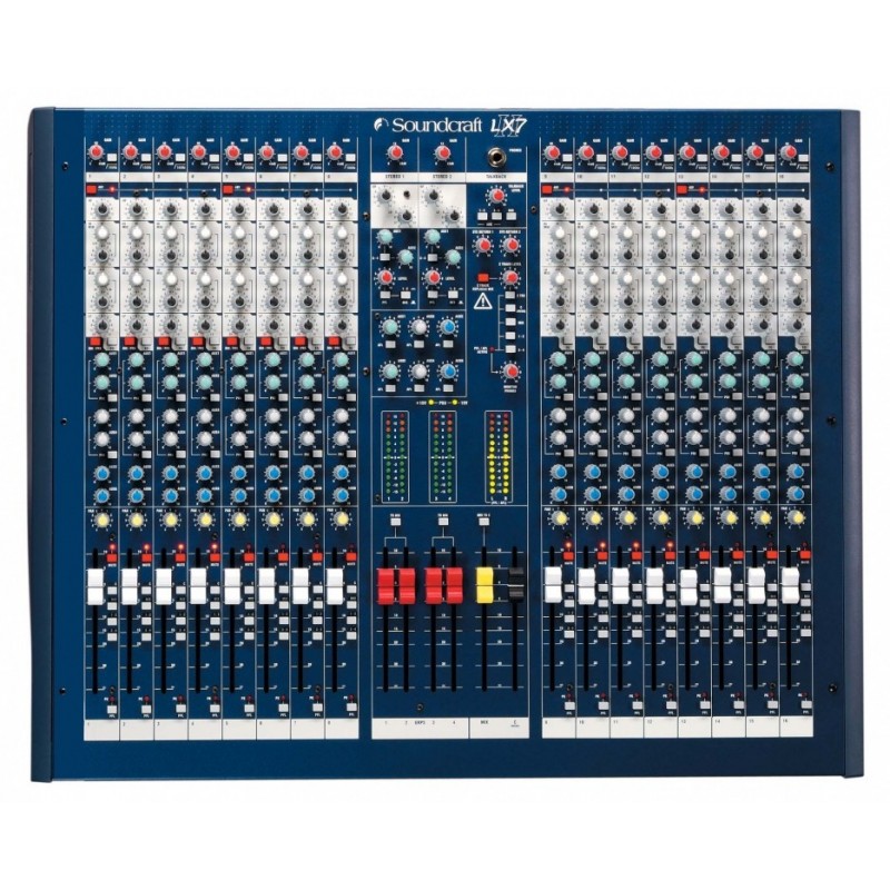 Soundcraft LX 7iisls16 - mikser analogowy