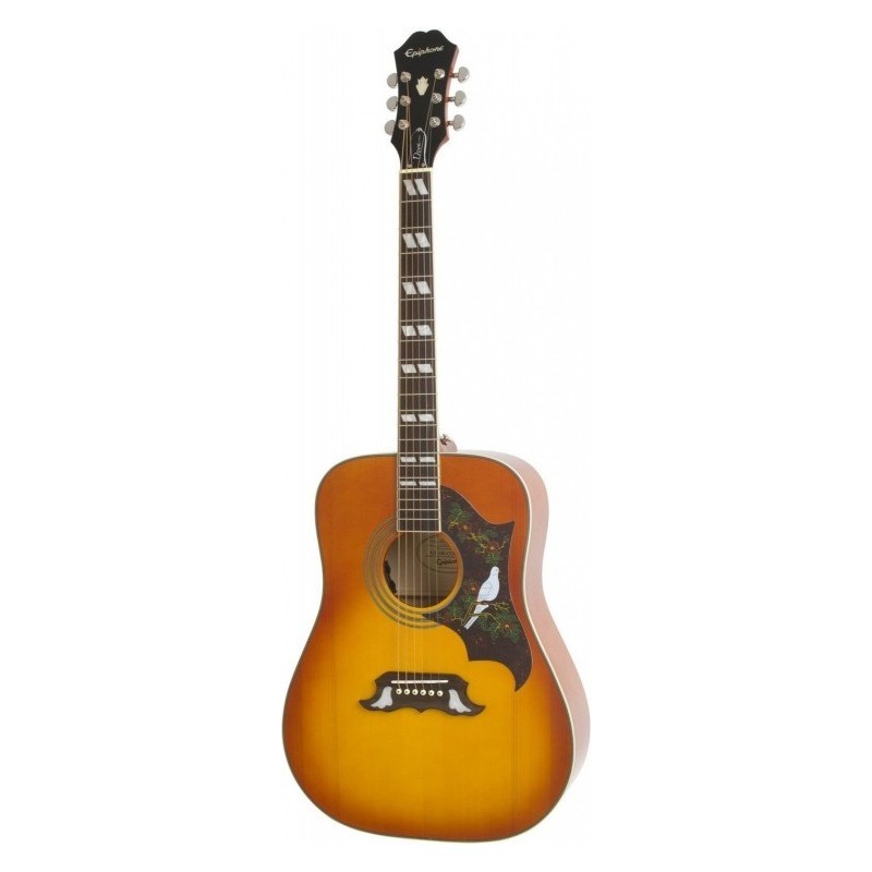 Epiphone Dove Studio Solid Top Fishman VB - gitara e-akustyczna