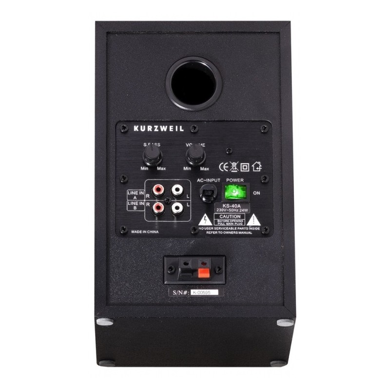 Kurzweil KS 40 A - monitory studyjne
