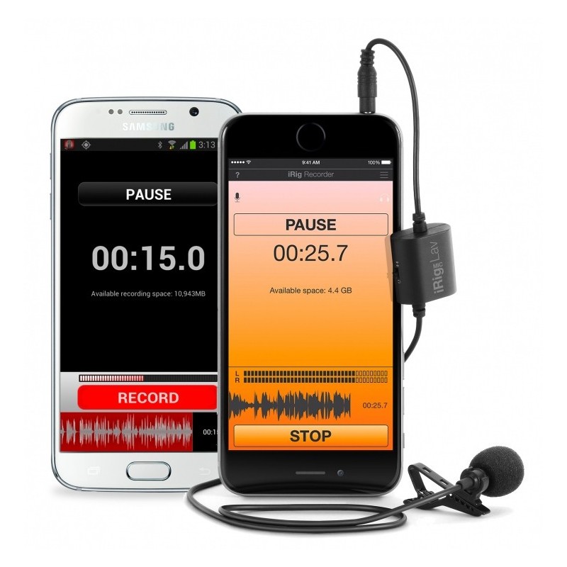 IK MULTIMEDIA iRig Mic Lav 2 Pack - mikrofon lavalier