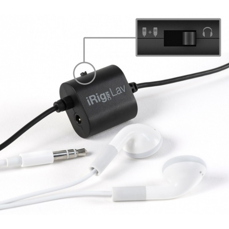 IK MULTIMEDIA iRig Mic Lav - mikrofon lavalier