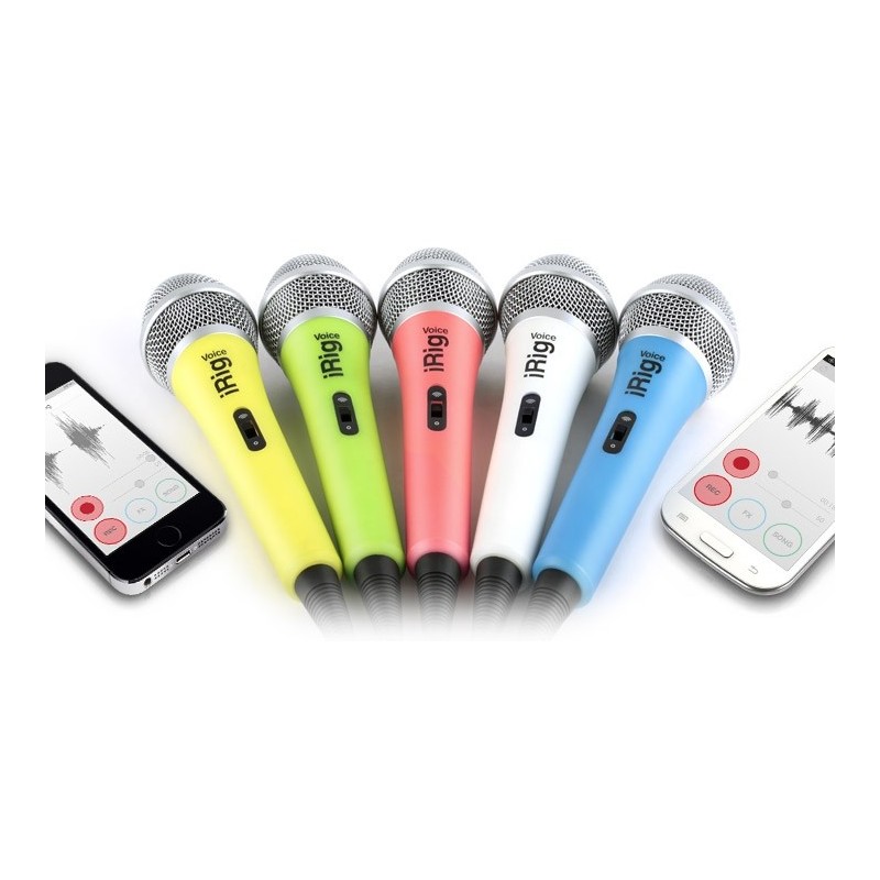 IK Multimedia iRig Voice - mikrofon wokalowy