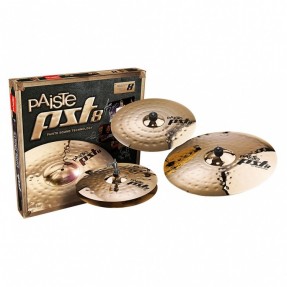 Paiste 870694 PST 8 Universal - Zestaw Talerzy