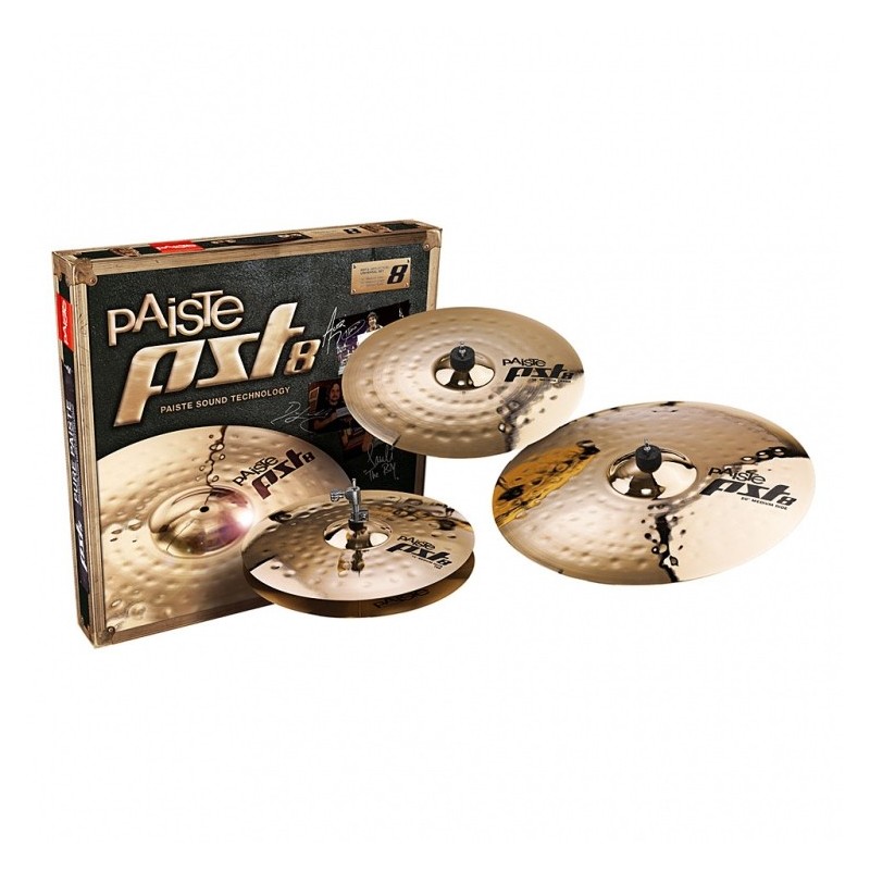 Paiste 870694 PST 8 Universal - Zestaw Talerzy