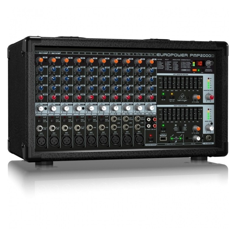 BEHRINGER PMP2000D - powermikser